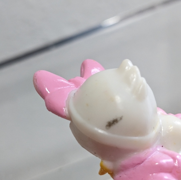 Disney 1991 Kellogg Co Daisy Duck & Baby Figure, 2", Vintage - Picture 7 of 11